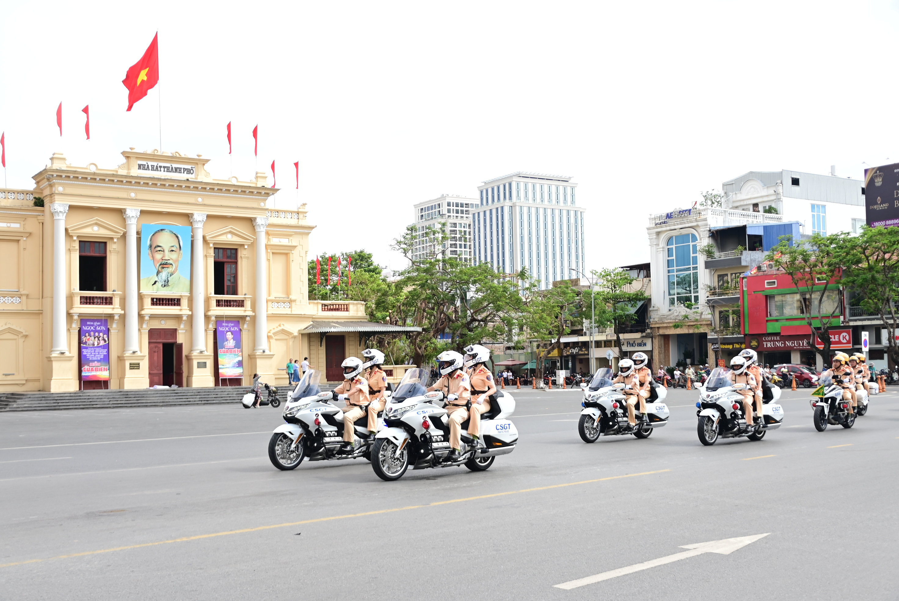 Phòng Cảnh sát giao thông: Ra quân đảm bảo trật tự, an toàn giao thông cho lứa tuổi học sinh